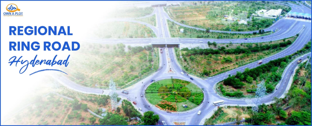 Regional Ring Road Hyderabad -Ownaplot