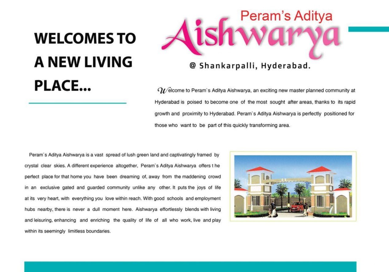 plots for sale in shankarpally - Own a plot