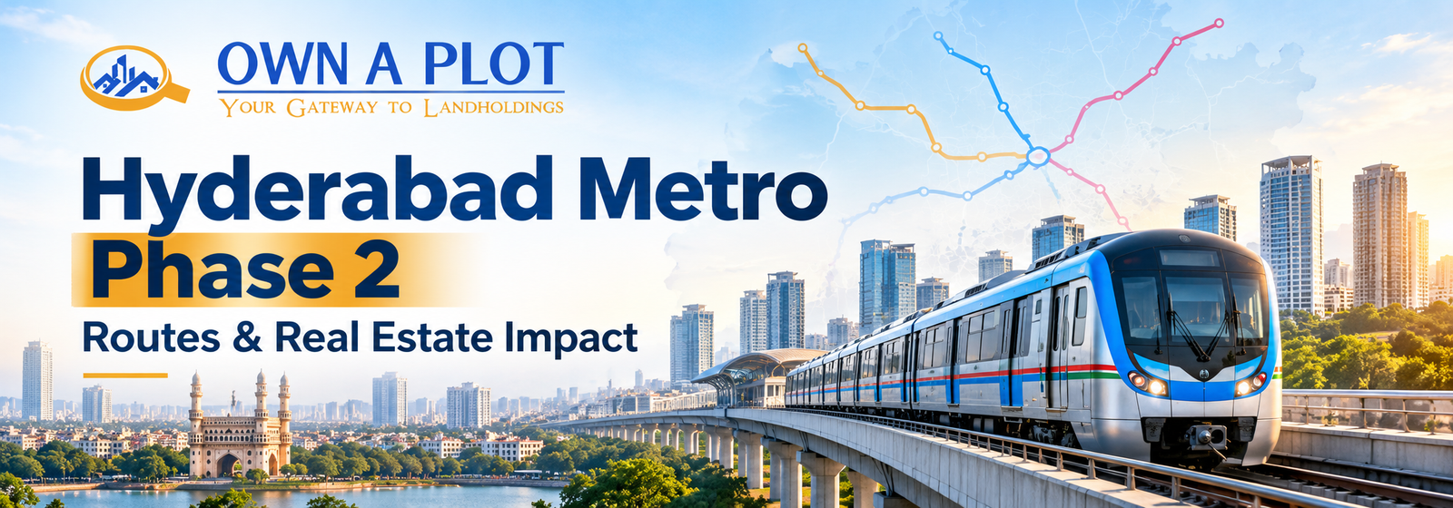 Hyderabad Metro Phase 2_ Routes & Real Estate - Own A Plot